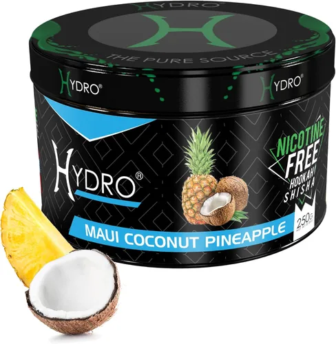 Vista 37 de Hydro - Hierbas para shisha o hookah, 250 gramos, sabor de alta calidad, sin tabaco ni nicotina, 1