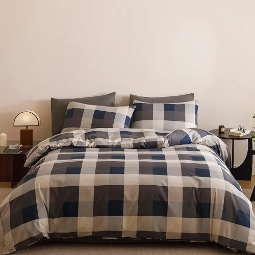 Vista 49 de CLOTHKNOW juego de edredón blanco de tamaño queen con volantes, ropa de cama de estilo granja, juegos de edredón shabby chic para todas las Volantes