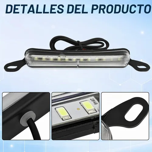 Vista 3 de KEVWR - Luz LED universal para matrícula, lámpara de marcha atrás, luces traseras para automóvil, remolque, UTV, ATV, camión, RV, barco, luces LED