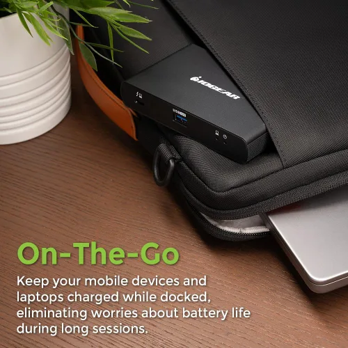 Vista 9 de IOGEAR Quantum Thunderbolt 4 MINI Dock