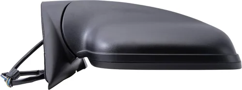 Vista 4 de Espejo retrovisor lateral eléctrico de repuesto con calefacción, texturizado, compatible con Dakota 2001-2004 Durango 55077252AE 2001-2003