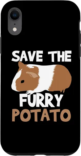 Vista 24 de Save Furry Potato Funny Guinea Pig Lover Mom Women Girls Case for iPhone 12 mini