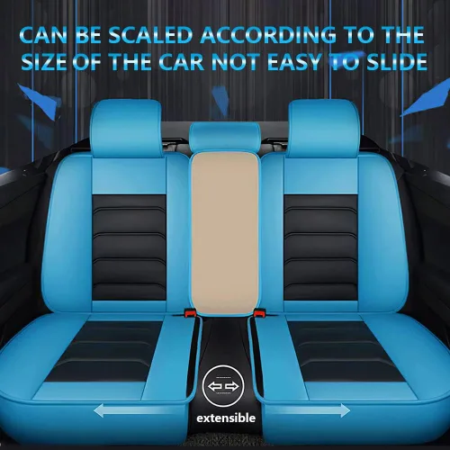 Vista 4 de Funda de asiento de automóvil para Mini Cooper 2002-2012, duradera, resistente al desgaste, impermeable, transpirable, sin olor, accesorios para Rojo