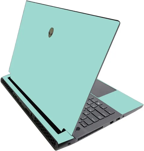 Vista 734 de MightySkins - Skin brillante con purpurina para Alienware M17 R3 (2020) y M17 R4 (2021) - Diversión de los años 90 Acabado duradero con purpurina