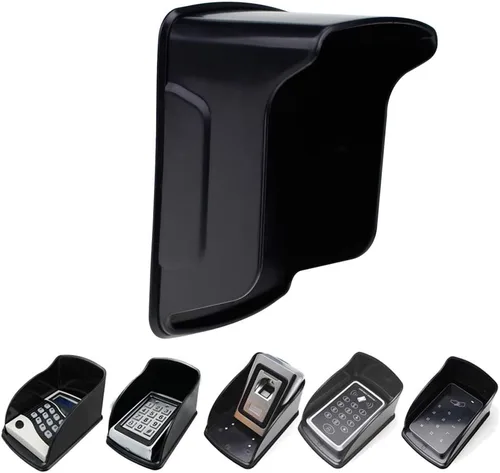 Vista 6 de Cubierta Impermeable para Teclado de Control de Acceso RFID Controlador de Acceso por Huella Dactilar Cubierta Resistente a la Lluvia Protector