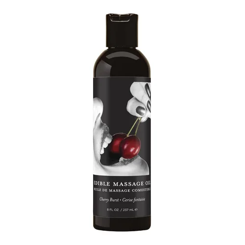 Vista 14 de Earthly Body Aceite de masaje comestible - Aceite de semillas de cáñamo, almendra, semilla de uva, albaricoque y vitamina E - Vegano y libre