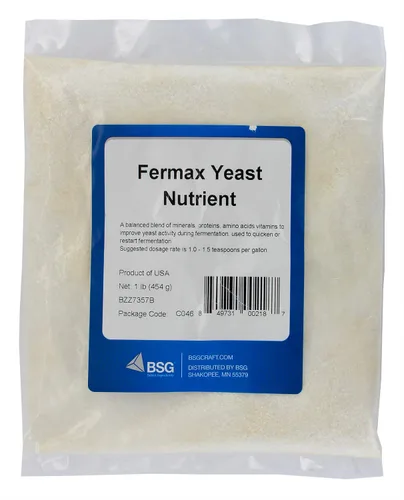 Vista 2 de Fermax Levadura Nutriente, 1lb (Тwo Рack)