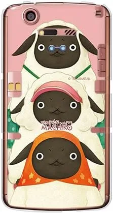 Vista 417 de Yanan Machiko Series Machiko Family Pink (Clear) / for iPhone SE/5s/docomo