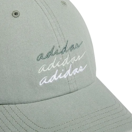 Vista 22 de adidas Gorra ajustable relajada Saturday para mujer