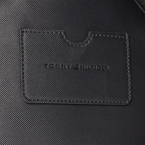 Vista 3 de Tommy Hilfiger Mochila Leo Sling para hombre negro Th Black talla única
