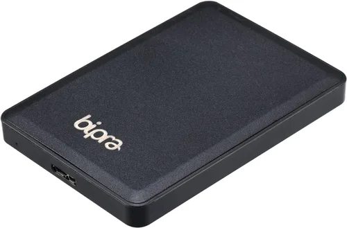 Vista 6 de S3 2.5 pulgadas USB 3.0 FAT32 Disco duro externo portátil - Negro (1TB 1000GB)
