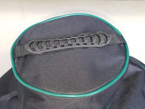 Vista 2 de Funda para parrilla Kamado Joe – Classic 18" & Big Green Egg grandes parrillas en nidos – Impermeable – 2 años sin garantía BS.