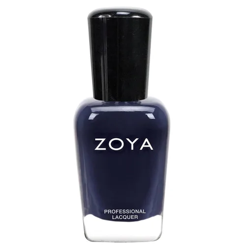 Vista 23 de ZOYA Esmalte de uñas azul y verde azulado, tonos crema de larga duración, Big12Free Vegan
