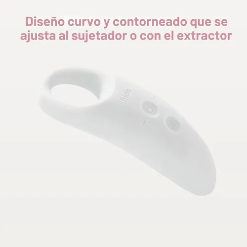 Vista 5 de Frida Mom Masajeador de lactancia 2 en 1, múltiples modos de calor + vibración para conductos de leche obstruidos, aumenta el flujo de leche