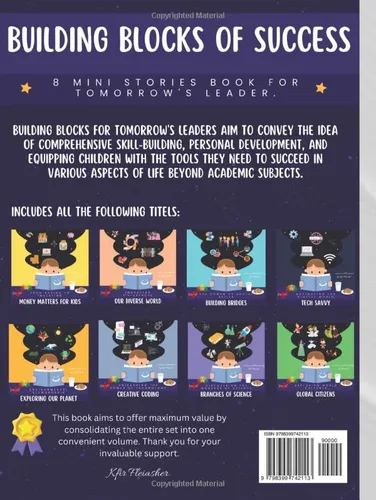 Vista 2 de Building Blocks of Success An 8 Titles - Book for Tomorrow's Leaders.