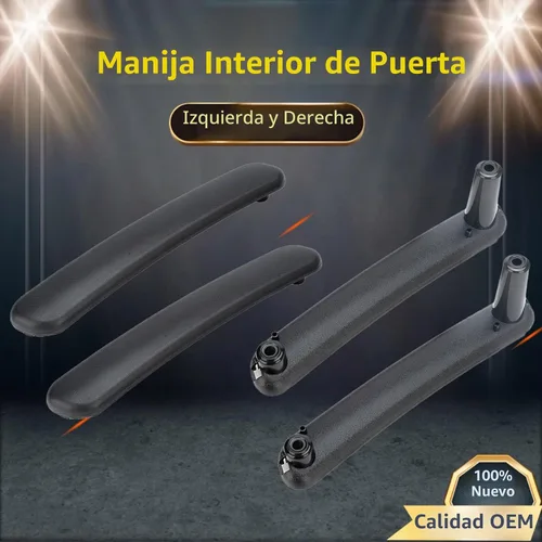 Vista 2 de Tirador de puerta interior para Mitsubishi Eclipse 2006-2012