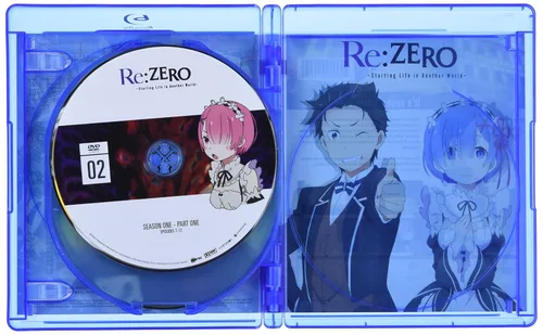 Vista 5 de ReZERO Starting Life in Another World - Season One Part One Blu-ray