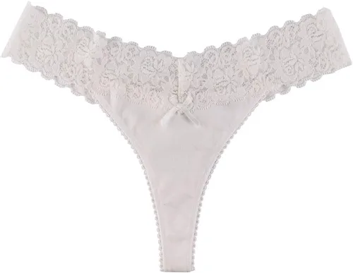 Vista 3 de Tangas de algodón, paquete de tangas para mujer, lindas bragas sexys para mujer