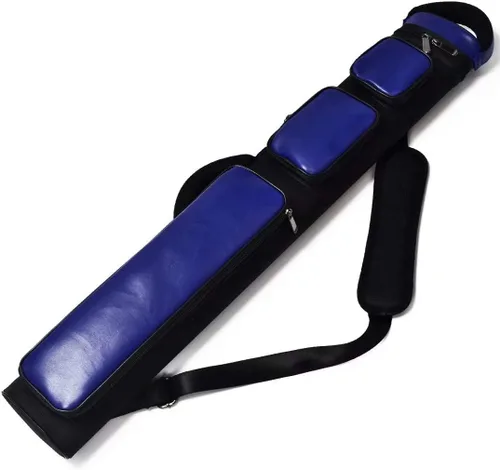 Vista 9 de Estuche de transporte para palo de billar Champion 2x4, 3x6 de nylon/piel sintética, 4S2B, 6S3B
