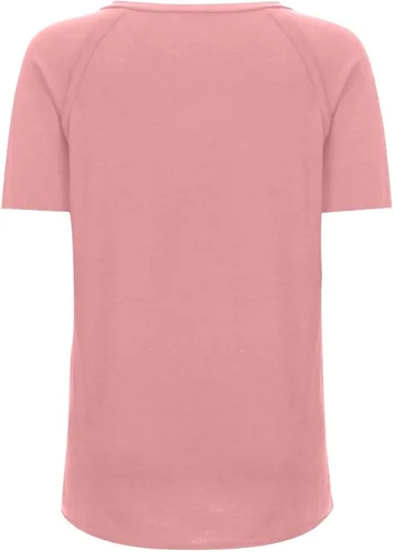 Vista 2 de Camisas cómodas de manga corta con cuello en V para mujer, camisetas con estampado de mariposa, blusas casuales con estampado de diente de león