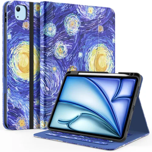 Vista 11 de Zonefoker Fundas para iPad de 6ª generación 2018/2017, iPad Air 2 2014 #02 Mármol Rosa