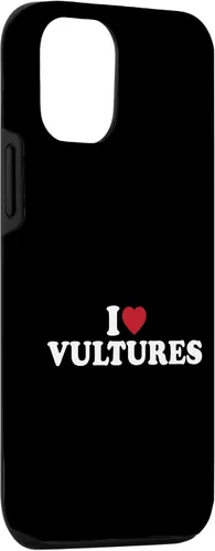 Vista 3 de Funda para iPhone 14 I Love Vultures, I Heart Vultures