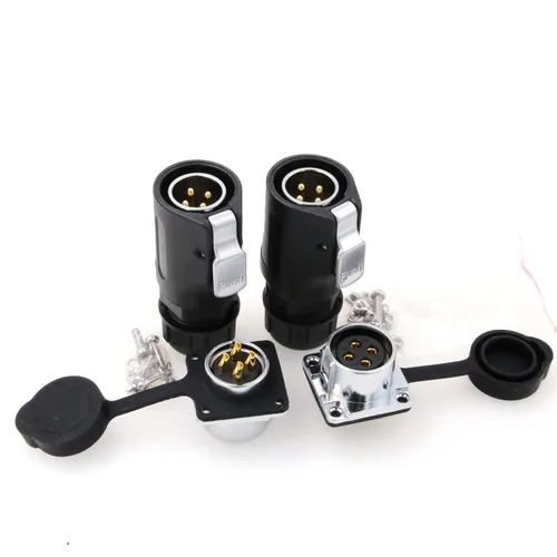 Vista 7 de LP20 - Conector de aviación de 3 pines, conectores de cable impermeables industriales para industrial, energía, automóvil, proyecto de lámpara LED