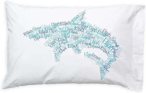 Vista 7 de Let's Make Memories Name Art - Funda de almohada, personalizada con nombre, hora de la siesta/hora de acostarse, mariposa