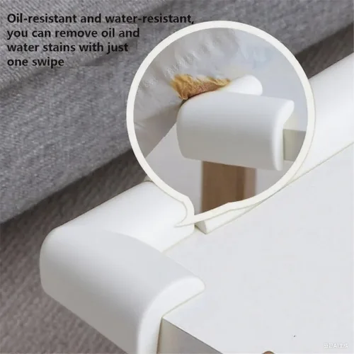 Vista 110 de Protectores de espuma compatibles con anclaje de pared para muebles, protectores de espuma para paredes, protectores de esquina con funciones