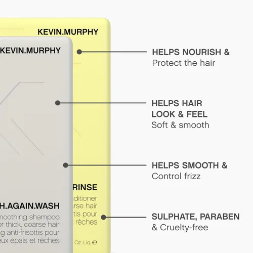 Vista 3 de Kevin Murphy Smooth Again - Kit navideño de 8.4 onzas