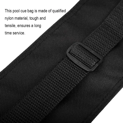 Vista 5 de Protector de taco de billar, funda para taco de billar, funda para palo de piscina, bolsa de transporte para taco de billar de 1/2 3/4 (1/2)
