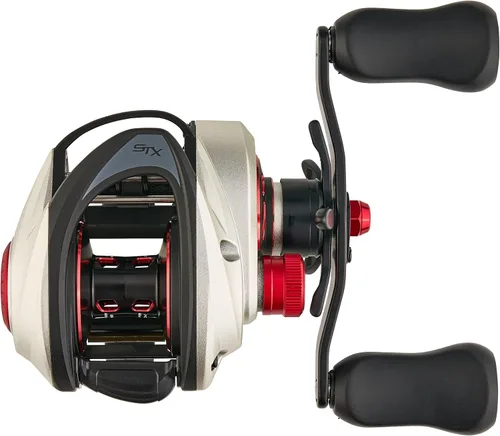 Vista 4 de Abu Garcia Revo STX Carrete de Pesca Baitcast de Perfil Bajo