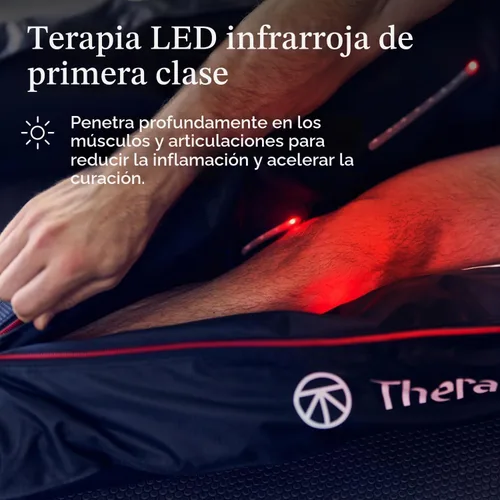 Vista 7 de Therabody JetBoots PRO Plus - Botas inalámbricas LED 3 en 1, entrepierna