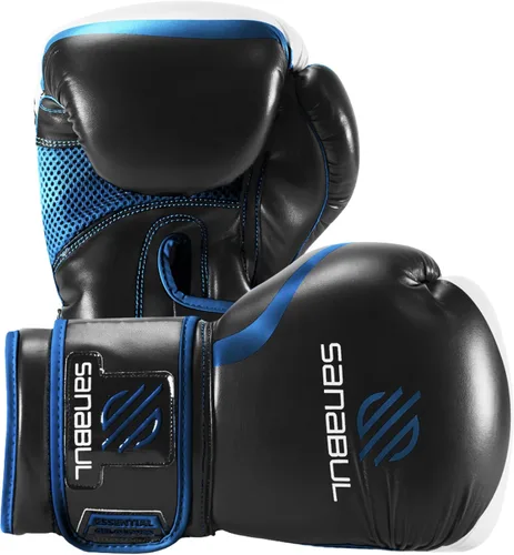 Vista 11 de Sanabul Guantes de boxeo de gel esenciales para hombres y mujeres, Kickboxing MMA, guantes de Muay Thai y bolsa pesada para entrenamiento de boxeo