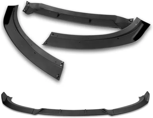 Vista 4 de Q1-TECH, borde de parachoques delantero compatible con Hyundai Genesis Coupe 2010 - 2012, alerón de parachoques delantero, kit de divisor de cuerpo