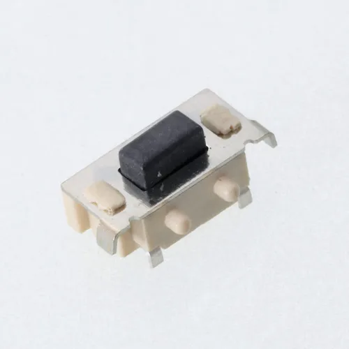 Vista 6 de Interruptor táctil de 0.118x0.236 in 2Pin Tact Interruptor de botón lateral actuador con soporte Montaje en superficie Micro Touch Switch Momentary