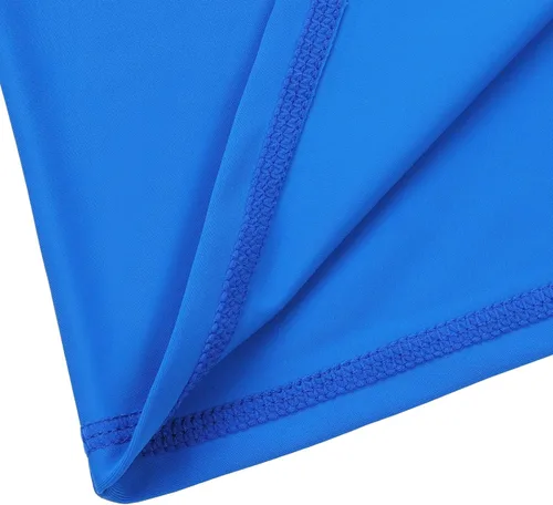 Vista 4 de TFJH E Traje de baño de manga larga para niñas y niños con protección UPF 50+ Un 2shark Royalblue Long