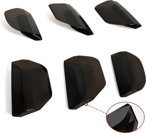 Vista 3 de Cubierta de luz trasera para Ford Mustang 2015-2017, cubiertas de lámpara de luz trasera, decoración para Ford Mustang accesorios 2015 2016 2017, 6