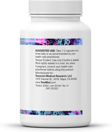 Vista 8 de TetraCumin - Suplemento de apoyo articular QR, metabolito de curcumina de cúrcuma de liberación rápida, suplementos articulares patentados