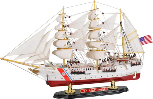 Vista 7 de SAILINGSTORY - Modelo de madera de barco de la Guardia Costera