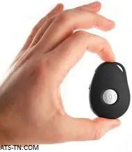 Vista 4 de SkyAngel911FD - 4G - Celular móvil - SIN CUOTA mensual - Voz 911-2 vías Teléfono de alerta impermeable - Detección automática de caídas (negro)