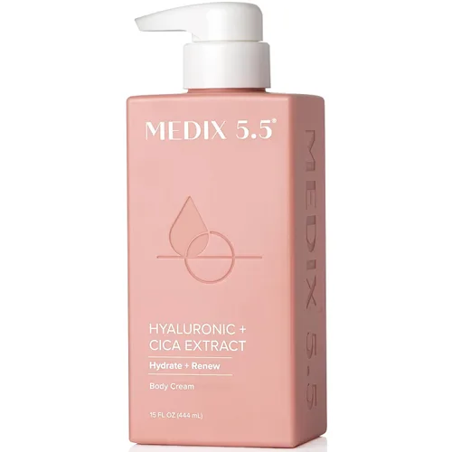 Vista 18 de Medix 5.5 Crema hidratante reafirmante con loción corporal de retinol Tratamiento para el cuidado de la piel crepey Crema corporal con retinol