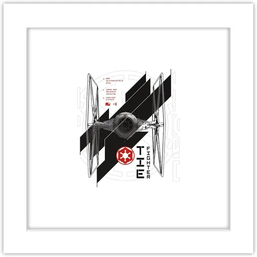 Vista 10 de Trends International Gallery Pops Star Wars: Andor - Póster de pared de Tie Fighter, 12 x 12 pulgadas, versión enmarcada en negro Versión con marco