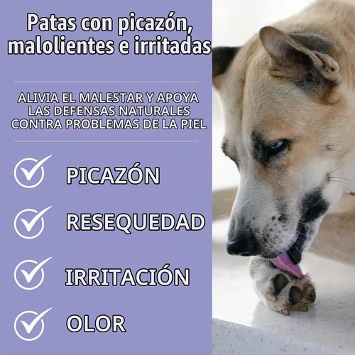 Vista 3 de SKOUT'S HONOR Spray probiótico para patas para perros, 8 onzas