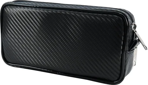 Vista 2 de Estuche Kutsuwa 787PMBK Puma para bolígrafo, color carbono