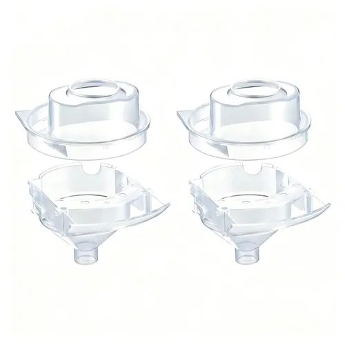 Vista 8 de Remerry 1 embudo de repuesto compatible con Baby Brezza Formula Pro Advanced piezas de repuesto embudo y cubierta compatible con dispensador