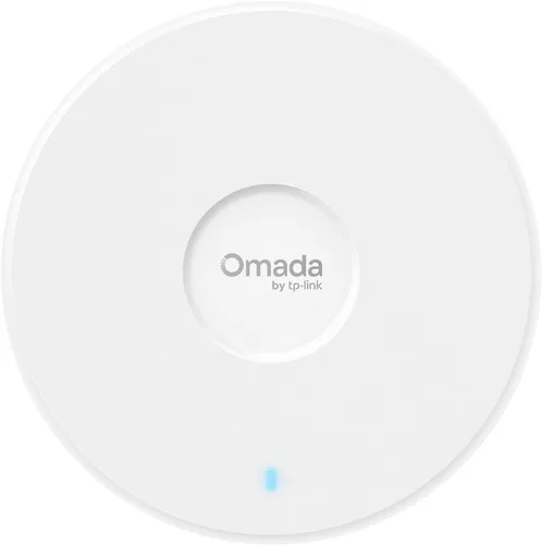 Vista 10 de TP-Link EAP650 Punto de acceso inalámbrico ultradelgado Omada True WiFi 6 AX3000 Adaptador de corriente incluido Malla, roaming sin