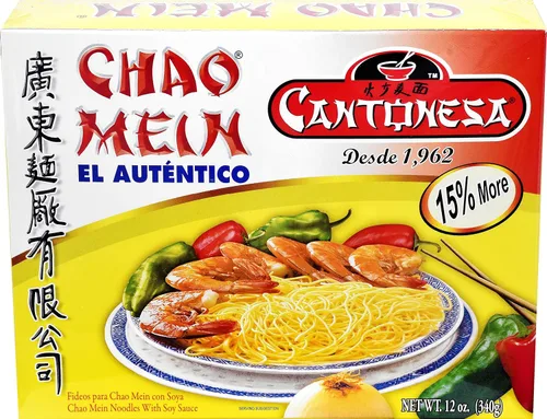 Vista 5 de Cantonesa Chao Mein - Fideos con salsa de soja, 12 onzas