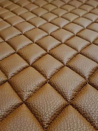 Vista 41 de Tela de espuma acolchada de vinilo con tapicería de espuma de 3/8 de pulgada para forro de automóviles, paneles de puertas, botes y asientos. Forro