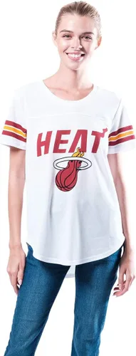 Vista 16 de Ultra Game - Camiseta de malla súper suave oficial de la NBA para mujer